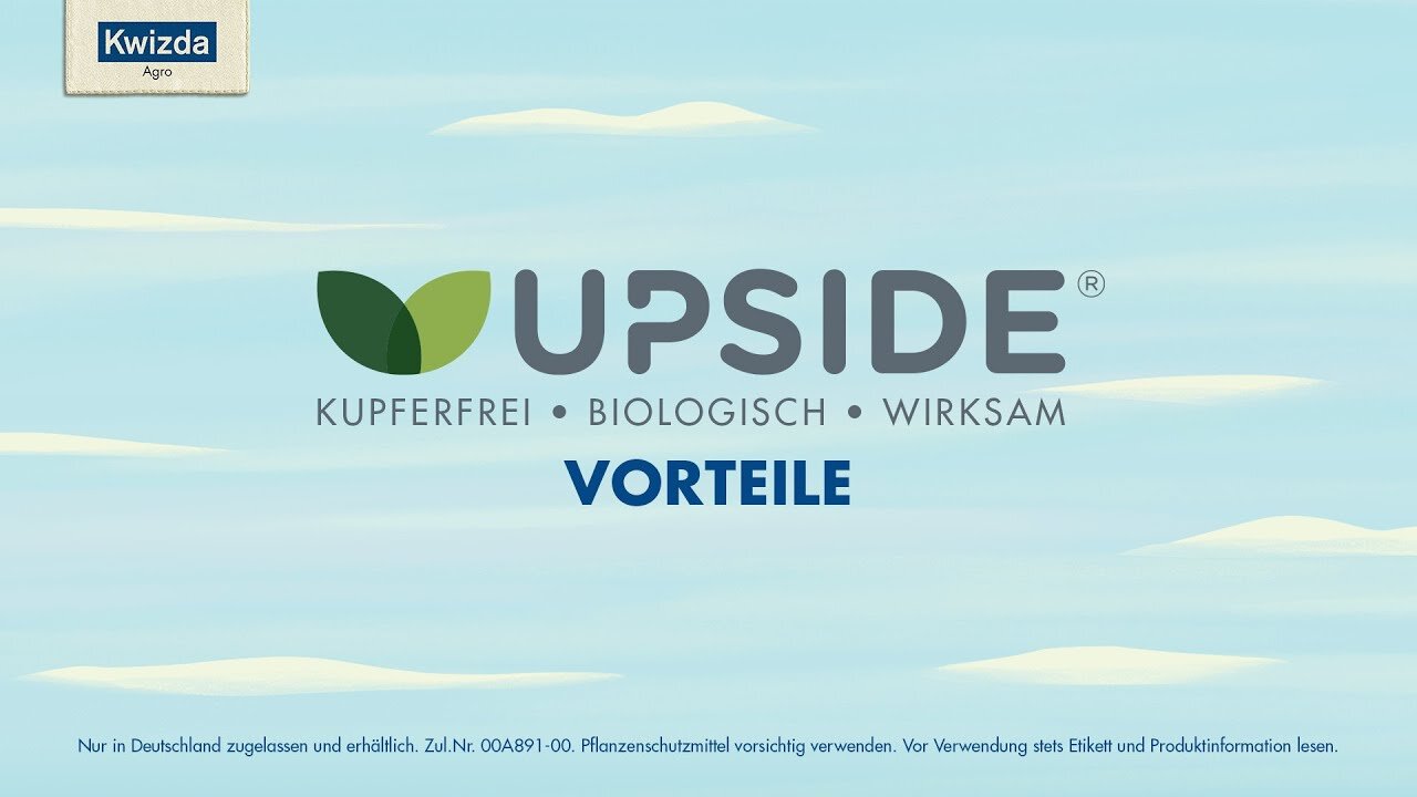 Vorteile von UPSIDE&lt;sup&gt;®&lt;/sup&gt;