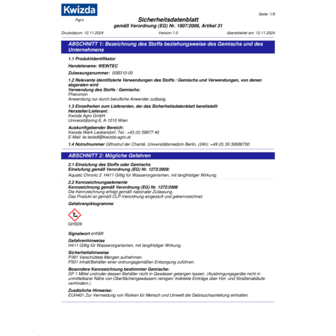 WEINTEC SDB