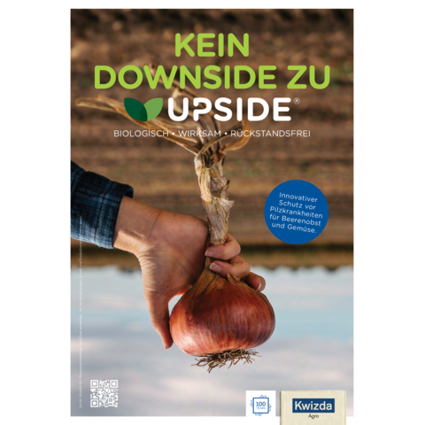 UPSIDE® Broschüre Obst und Gemüsebau