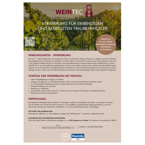 WEINTEC Infoblatt
