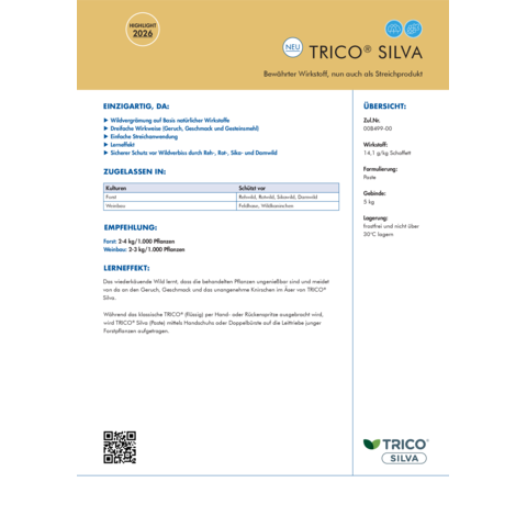 TRICO SILVA Factsheet